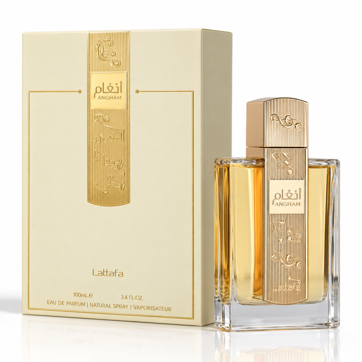 Lattafa Angham 100ml EDP – Burberry Goddess Dupe - Image 4