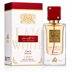 lattafa ana abiyedh rouge edp 100ml uk baccarat rouge 540 dupe red bottle saffron jasmine