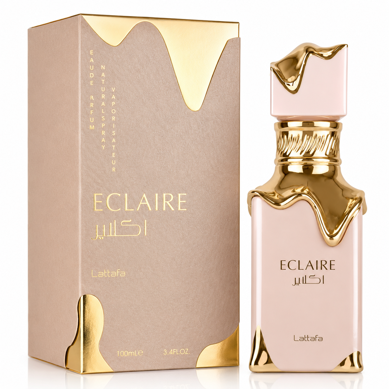 lattafa eclaire edp 100ml uk bianco latte dupe caramel milk vanilla gourmand white gold