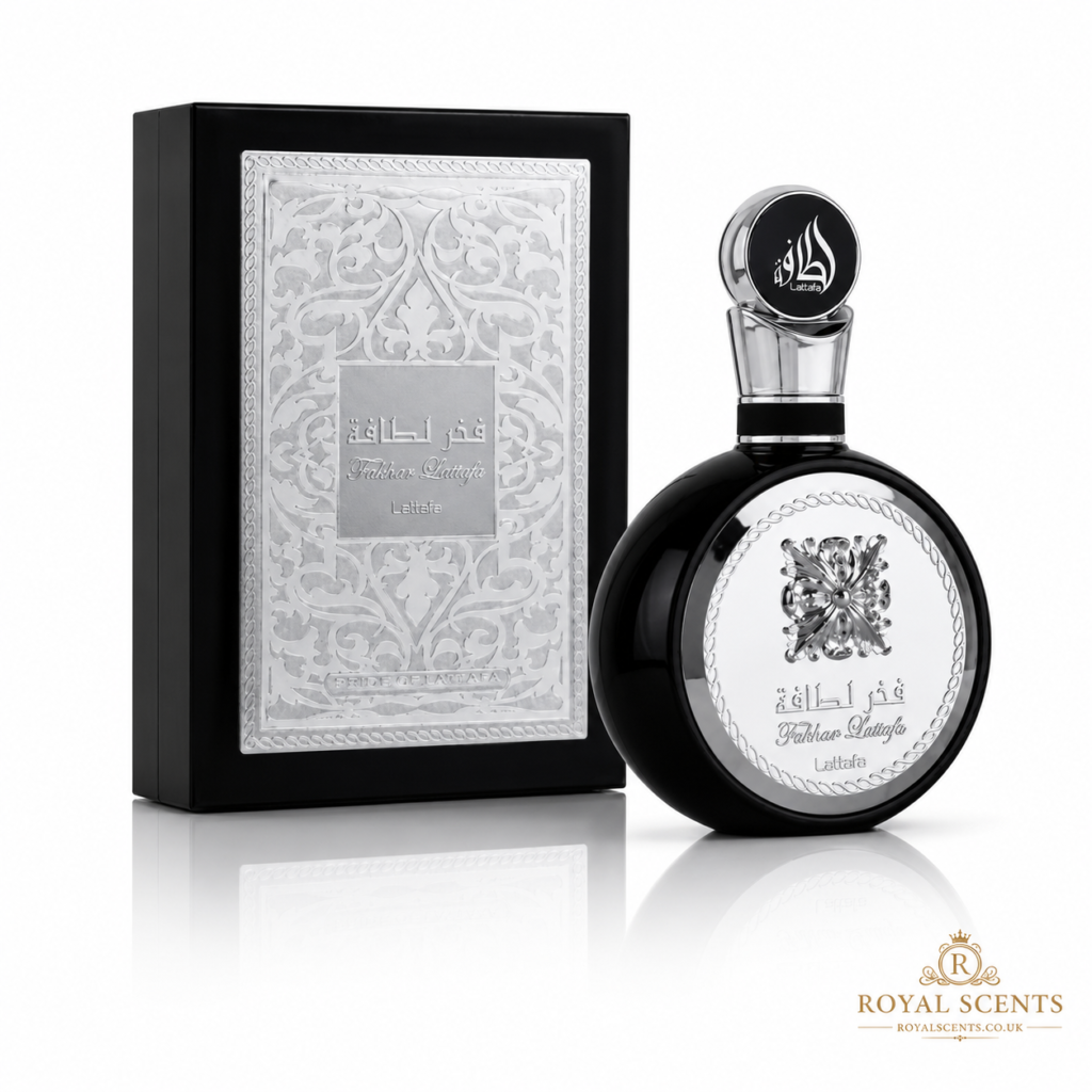 Lattafa Fakhar eau de parfum 100ml bottle