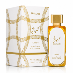 Lattafa Hayaati Gold Elixir EDP