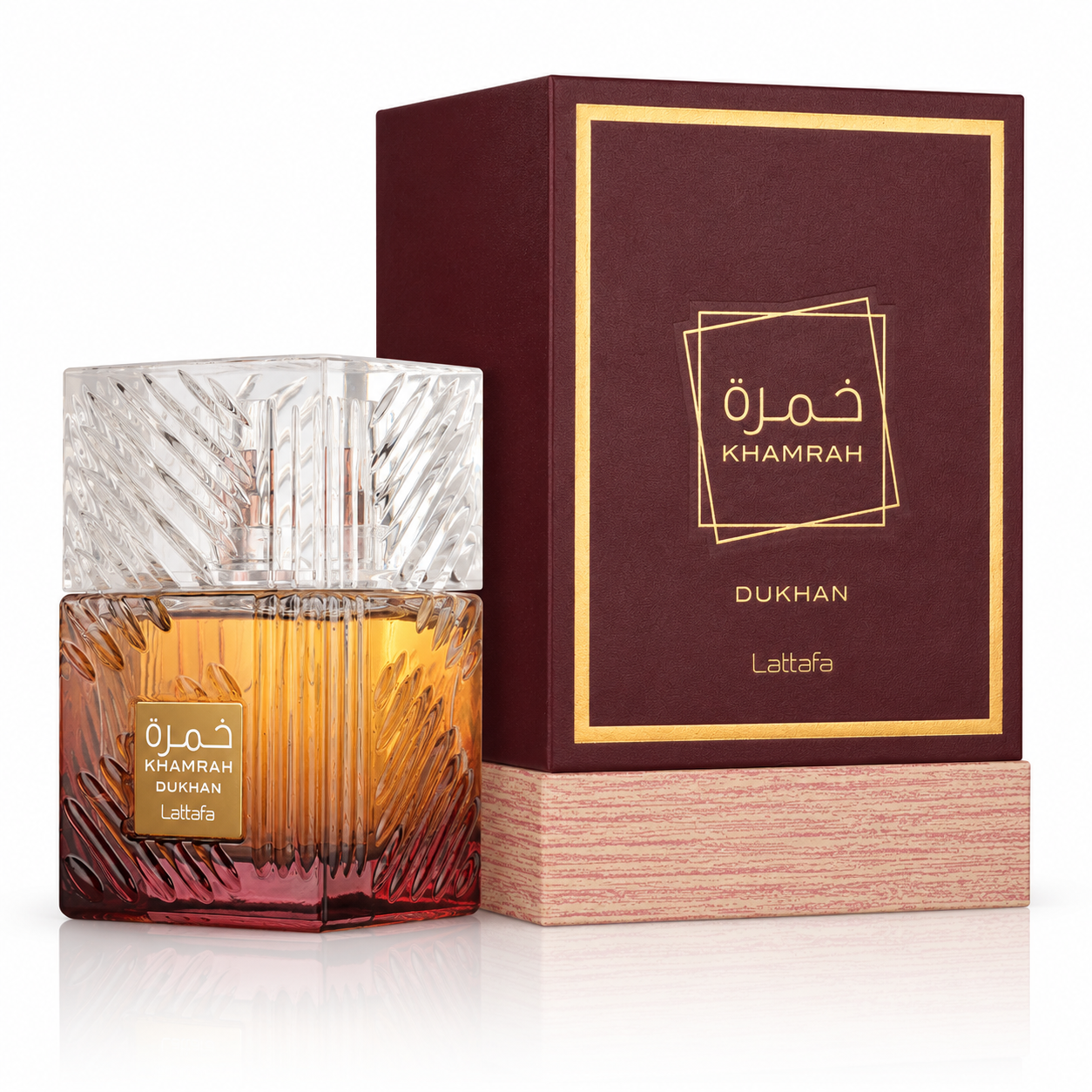 Lattafa Khamrah Dukhan EDP 100ml