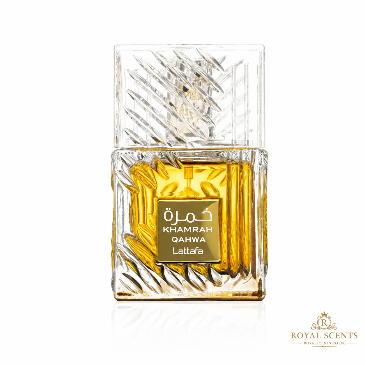Lattafa Khamrah Qahwa 100ml EDP – Coffee Gourmand - Image 3