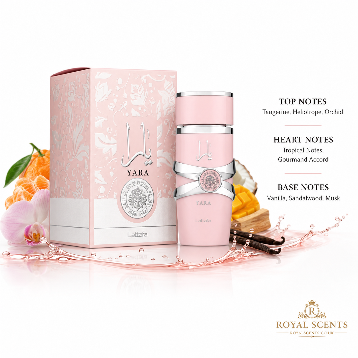 Lattafa Yara 100ml EDP – Cheirosa '62 Dupe - Image 3