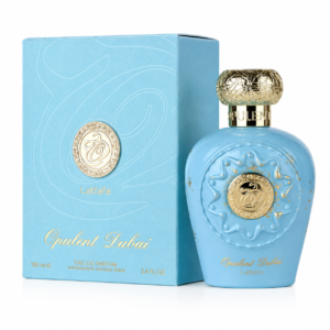 Lattafa Opulent Dubai eau de parfum bottle, a fragrance inspired by God of Fire