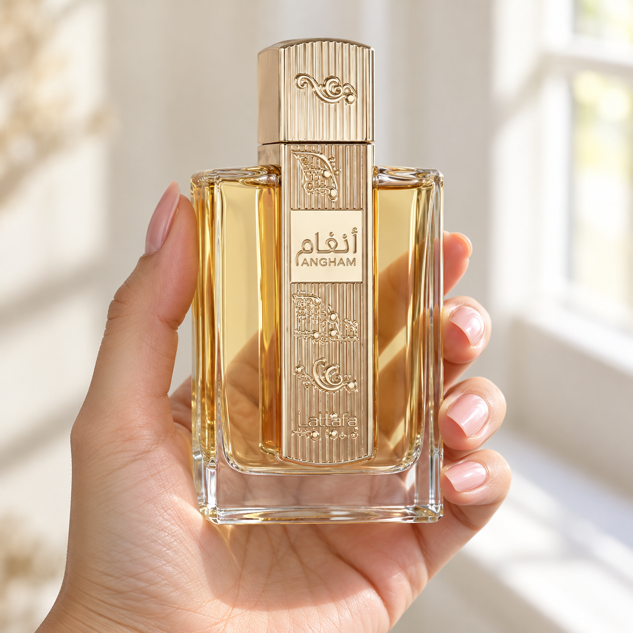 Lattafa Angham 100ml EDP – Burberry Goddess Dupe - Image 3