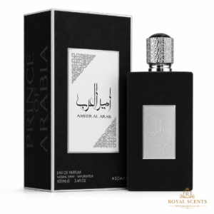 Asdaaf Ameer Al Arab 100ml EDP, a spicy woody Arabian fragrance