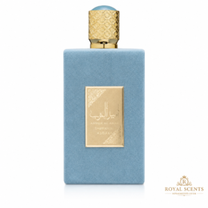 Asdaaf Ameer Al Arab Imperium 100ml EDP bottle, a fresh aromatic woody for men