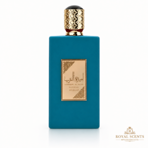 Asdaaf Ameer Al Arab Imperium 100ml EDP bottle, a fresh oriental fragrance