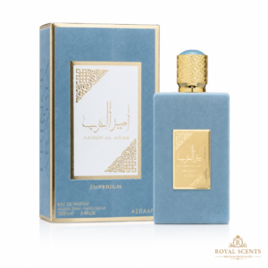 Asdaaf Ameer Al Arab Imperium 100ml EDP, a fresh aromatic woody fragrance for men