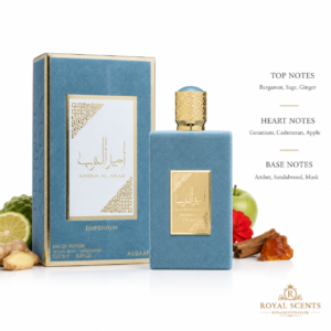 Asdaaf Ameer Al Arab Imperium fragrance notes: the fresh aromatic woody top, heart and base notes