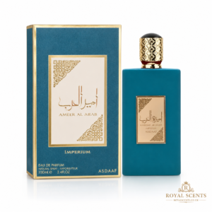 Asdaaf Ameer Al Arab Imperium 100ml EDP, a fresh oriental fragrance