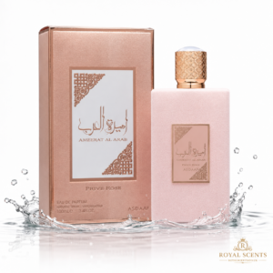 Asdaaf Ameerat Al Arab Prive Rose 100ml EDP, a fruity rose fragrance for women