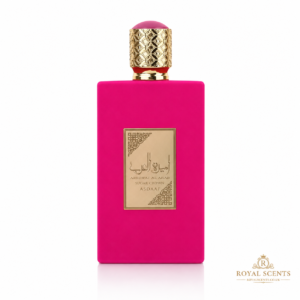 Asdaaf Ameerat Al Arab Sugar Crown 100ml EDP bottle, a sweet gourmand for women