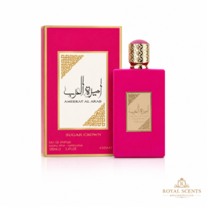 Asdaaf Ameerat Al Arab Sugar Crown 100ml EDP, a sweet gourmand for women
