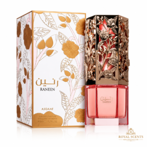 Lattafa Asdaaf Raneen 80ml EDP dragon fruit and vanilla floral perfume for women UK