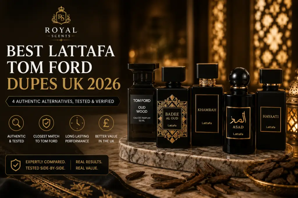 Best Lattafa Tom Ford Dupes UK 2026