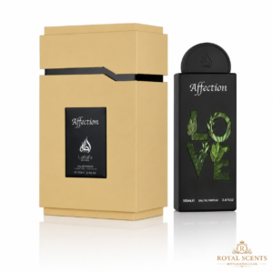 Lattafa Affection 100ml EDP, a raspberry, pistachio and vanilla gourmand