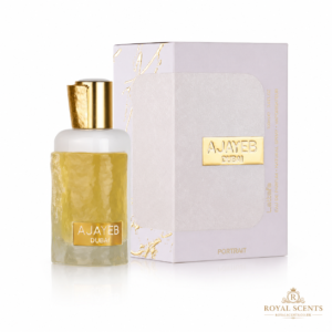 Lattafa Ajayeb Dubai Portrait 100ml EDP, a mango, osmanthus and oud fragrance