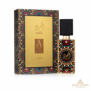 Lattafa Ajwad 60ml EDP, an oriental rose, amber and vanilla fragrance