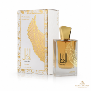 Lattafa Al Athal 100ml EDP, a fruity pineapple, jasmine and warm amber fragrance