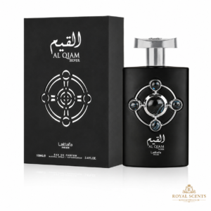Lattafa Al Qiam Silver 100ml EDP, a fresh grapefruit and ambrox fragrance