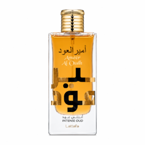 Lattafa Ameer Al Oudh Intense Oud 100ml eau de parfum bottle