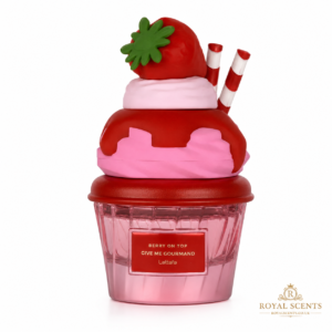 Lattafa Berry On Top 75ml Eau de Parfum perfume bottle