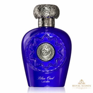Lattafa Blue Oud 100ml Eau de Parfum perfume bottle