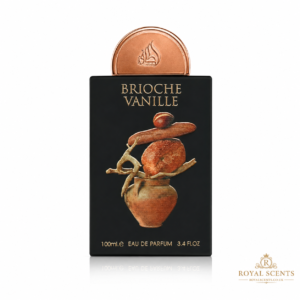 Lattafa Brioche Vanille 100ml Eau de Parfum perfume bottle
