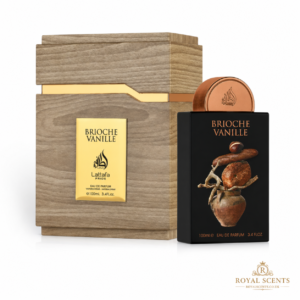 Lattafa Brioche Vanille 100ml EDP brioche and vanilla gourmand perfume UK