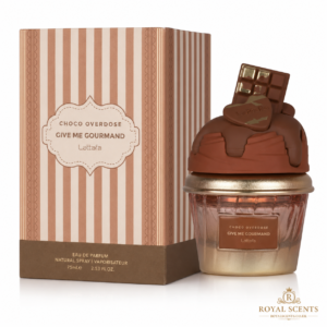 Lattafa Choco Overdose 75ml EDP chocolate and caramel gourmand perfume UK