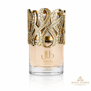 Lattafa Dalal 100ml Eau de Parfum perfume bottle