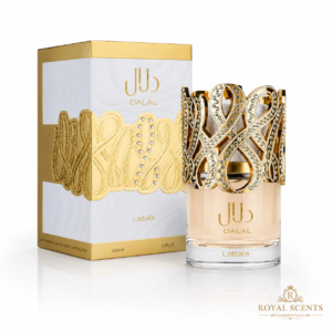 Lattafa Dalal 100ml EDP apple, jasmine and vanilla floral perfume UK