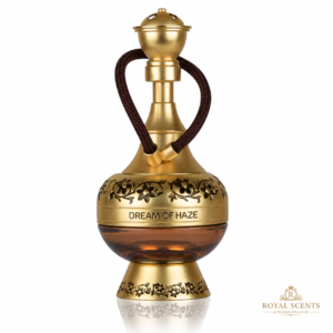 Lattafa Dream Of Haze 100ml Eau de Parfum perfume bottle
