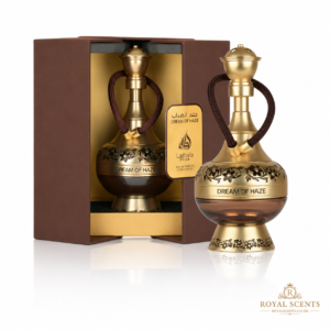 Lattafa Dream Of Haze 100ml EDP shisha, tobacco and tonka gourmand perfume UK