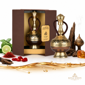 Lattafa Dream Of Haze notes: mint-apple shisha accord, cinnamon, lavender, artemisia, tobacco, patchouli, tonka bean, amber