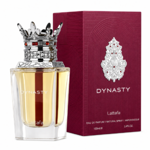 Lattafa Dynasty 100ml eau de parfum bottle