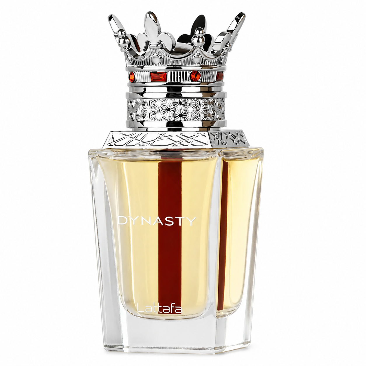 Lattafa Dynasty eau de parfum 100ml bottle shown front-on
