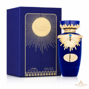 Lattafa Emaan 100ml EDP tuberose, jasmine and vanilla perfume for women UK