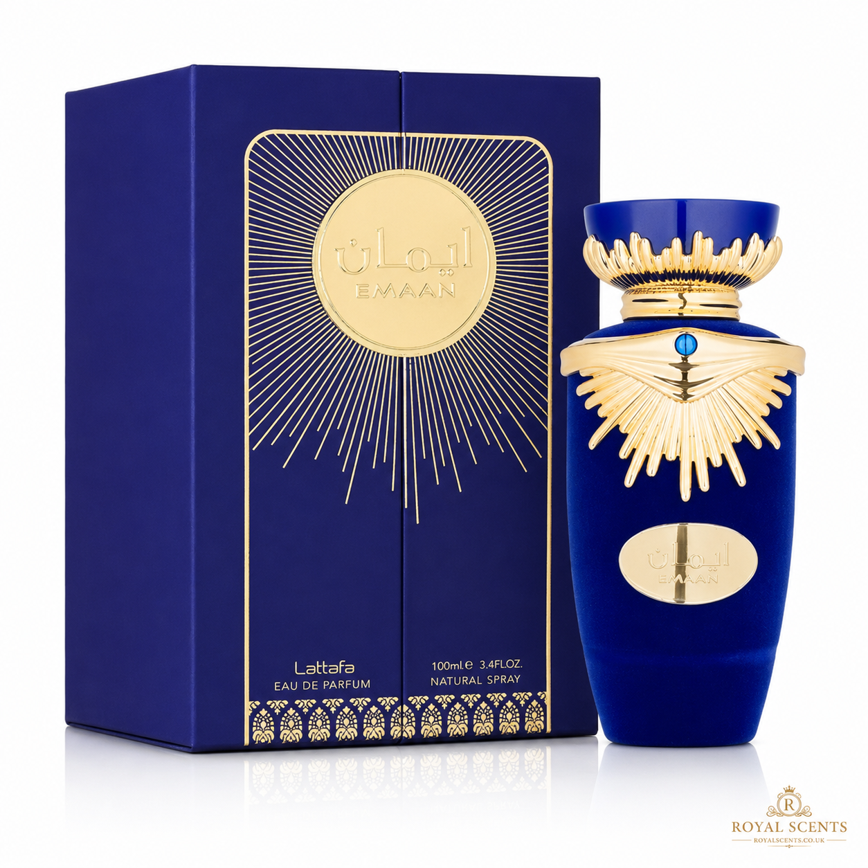 Lattafa Emaan 100ml EDP tuberose, jasmine and vanilla perfume for women UK