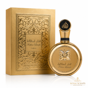 Lattafa Fakhar Extrait eau de parfum 100ml bottle shown front-on