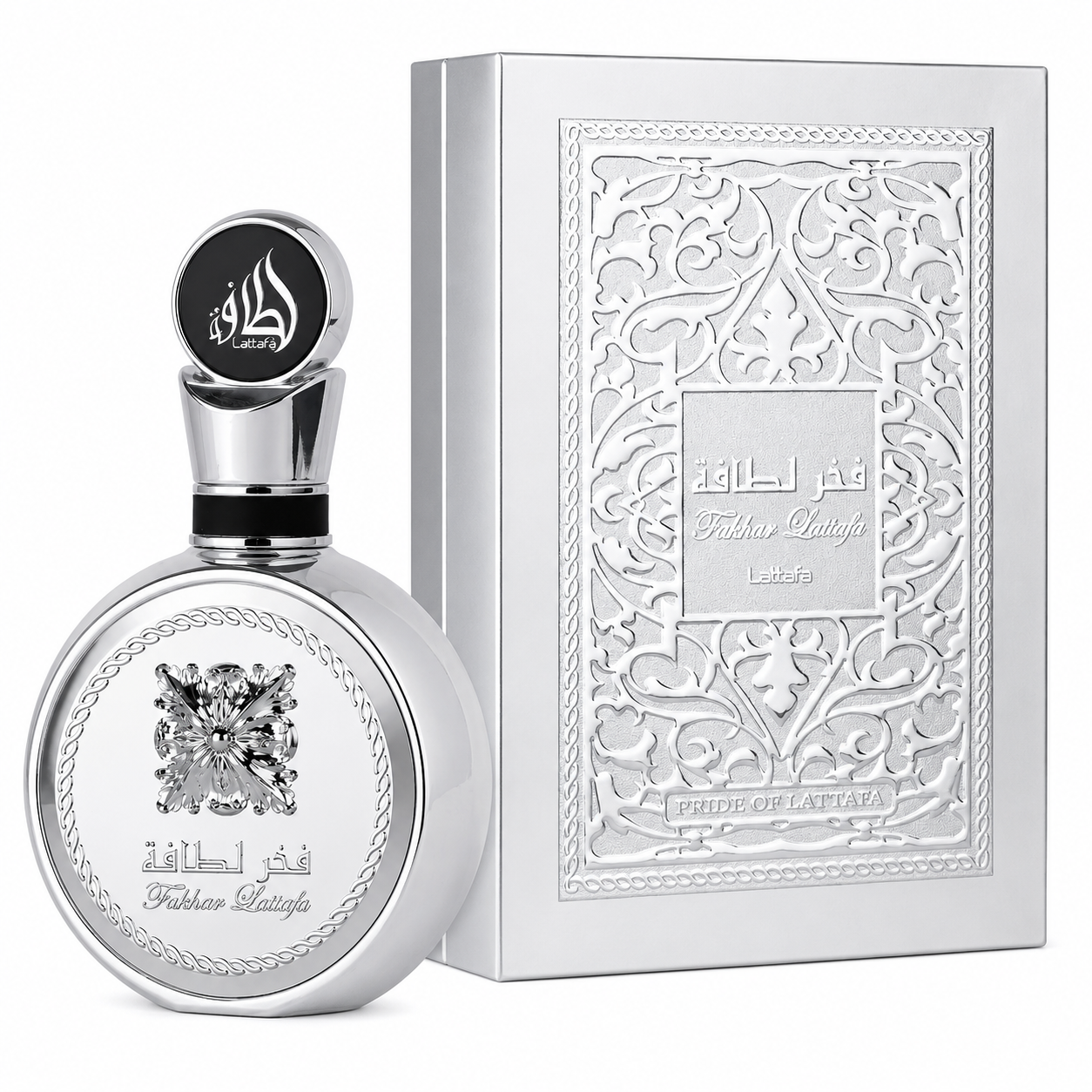 Lattafa Fakhar Platinum Eau de Parfum 100ml - Royal Scents