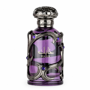 Lattafa Habik For Men 100ml eau de parfum bottle, a Le Male Essence style fragrance