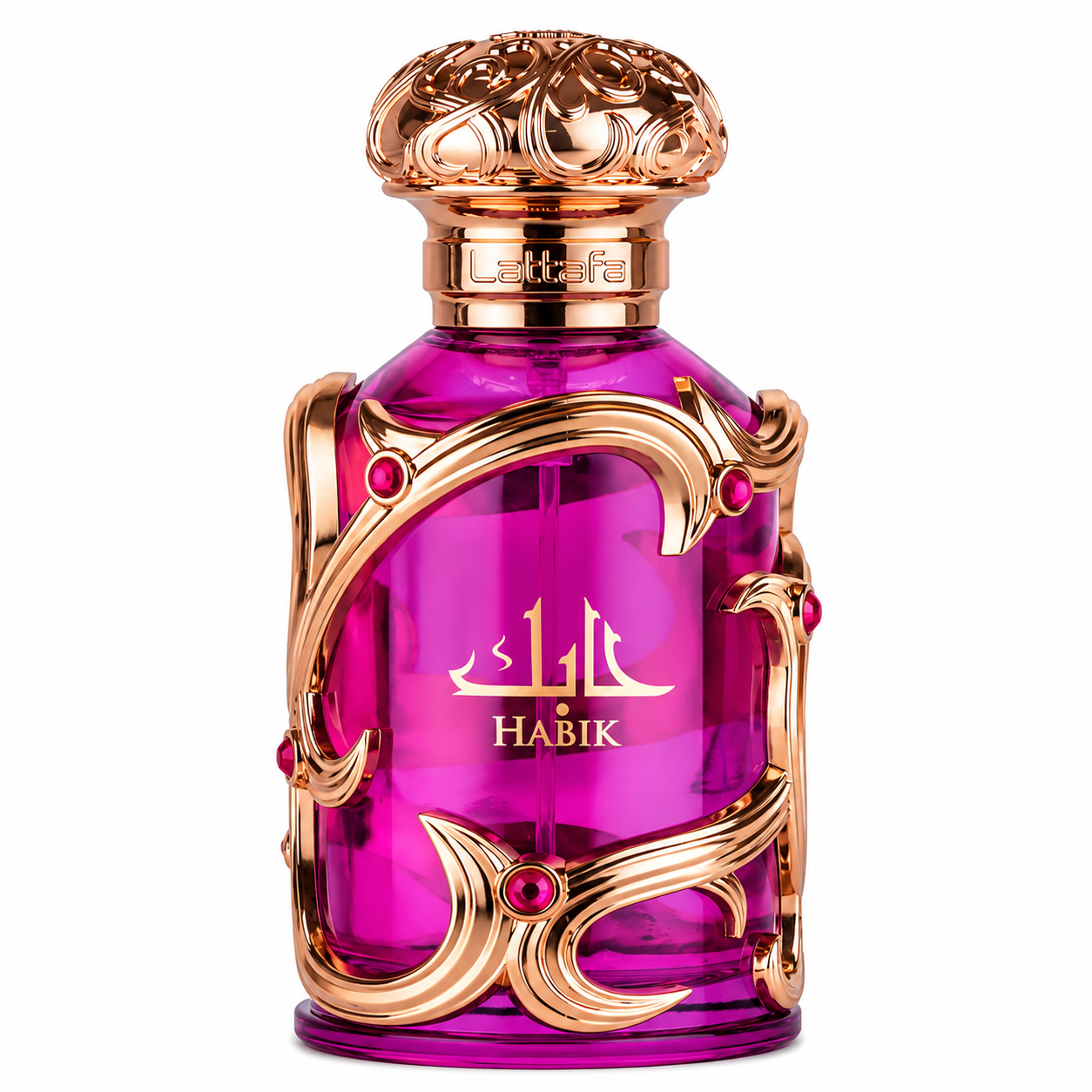 Lattafa Habik For Women eau de parfum 100ml bottle shown front-on