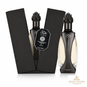Lattafa Niche Emarati Hayaam 100ml EDP bottle - salty marine perfume UK