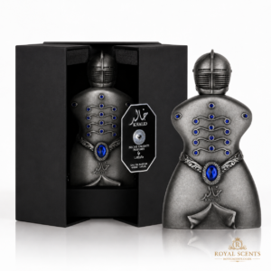 Lattafa Khalid Edp 80ml - Saffron, Leather & Oud