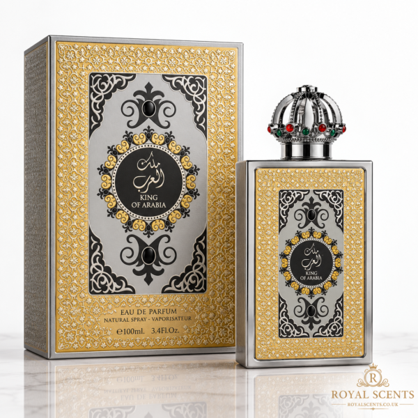 Lattafa Pride King of Arabia 100ml EDP bottle