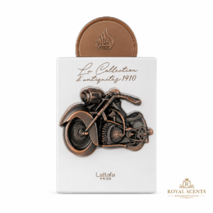 Lattafa La Collection D'Antiquites 1910 Bike 100ml eau de parfum bottle, Lattafa Pride, UK stock