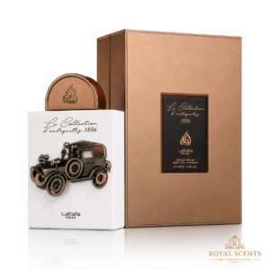 Lattafa La Collection D'antiquites 1886 Car Edp 100ml